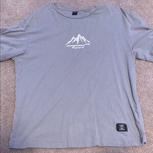 Green Mountain Graphic Men's Shirt